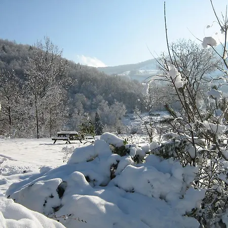 Bed & Breakfast Chambres Et Table D'hotes Le Chalet Du Seu 3*